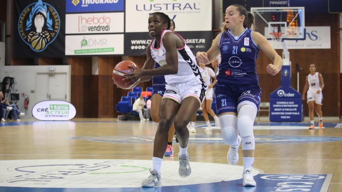 Basket ball Ligue f minine 2. Le meilleur pour la fin pour le